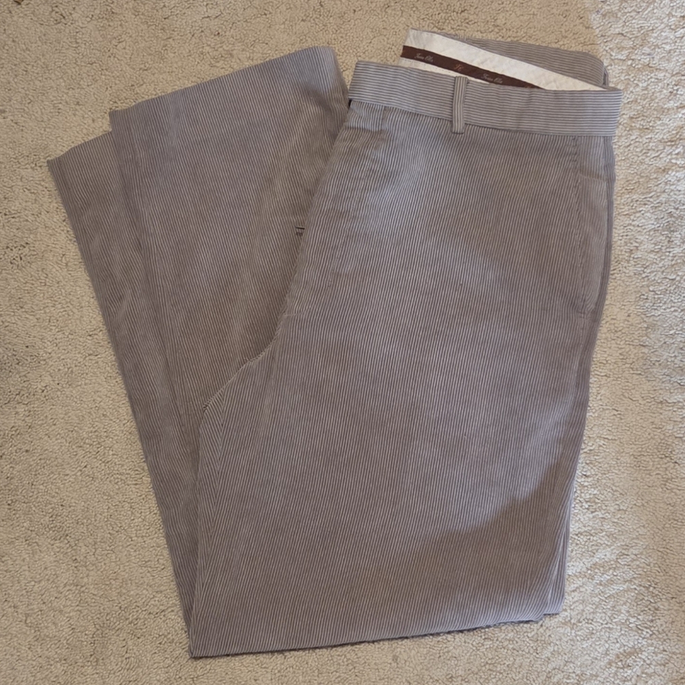 Tasso Elba 34x29 Tan Corduroy Chinos